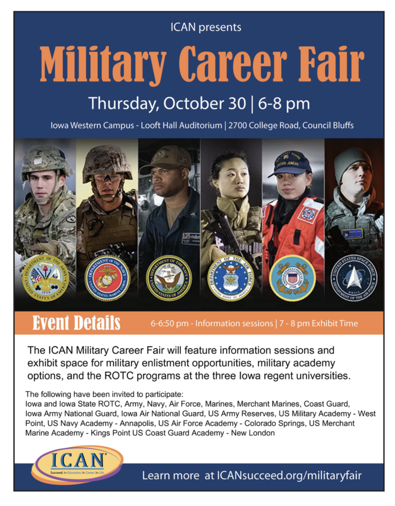 military career fair