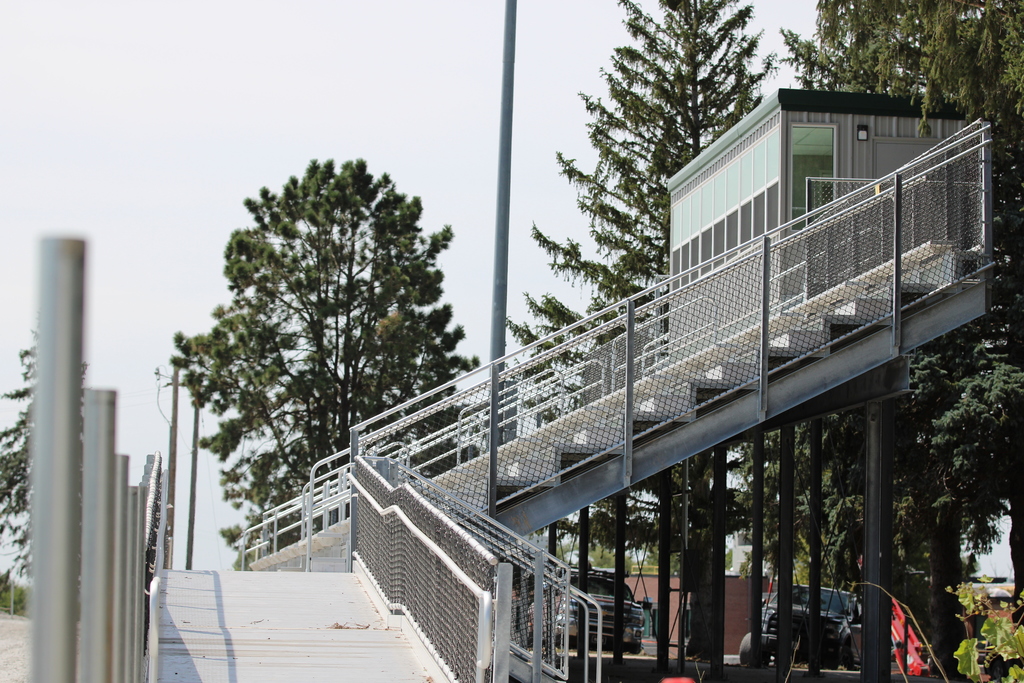 press box