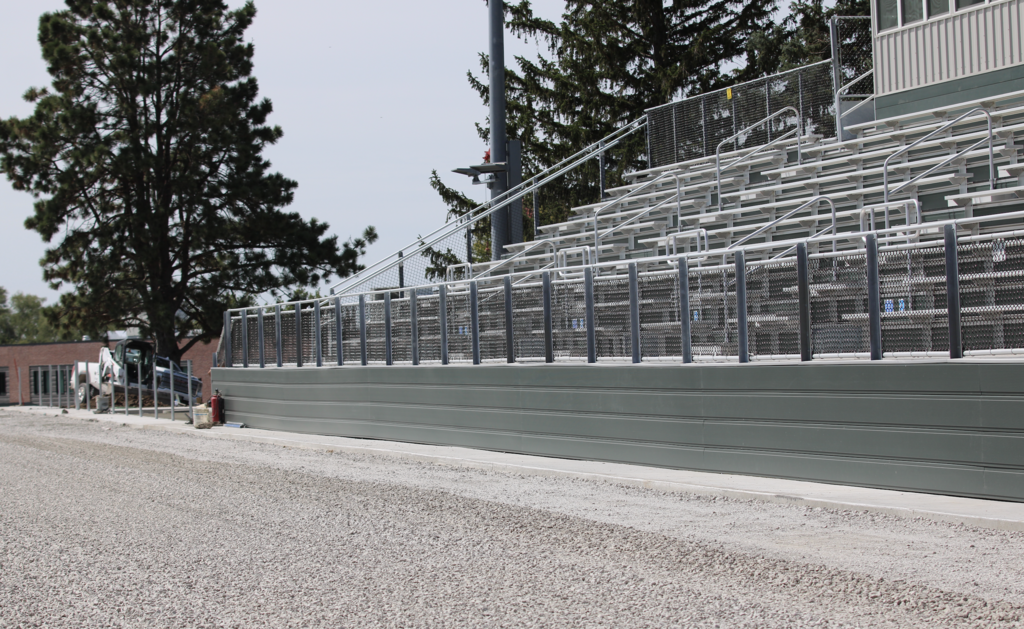 bleachers