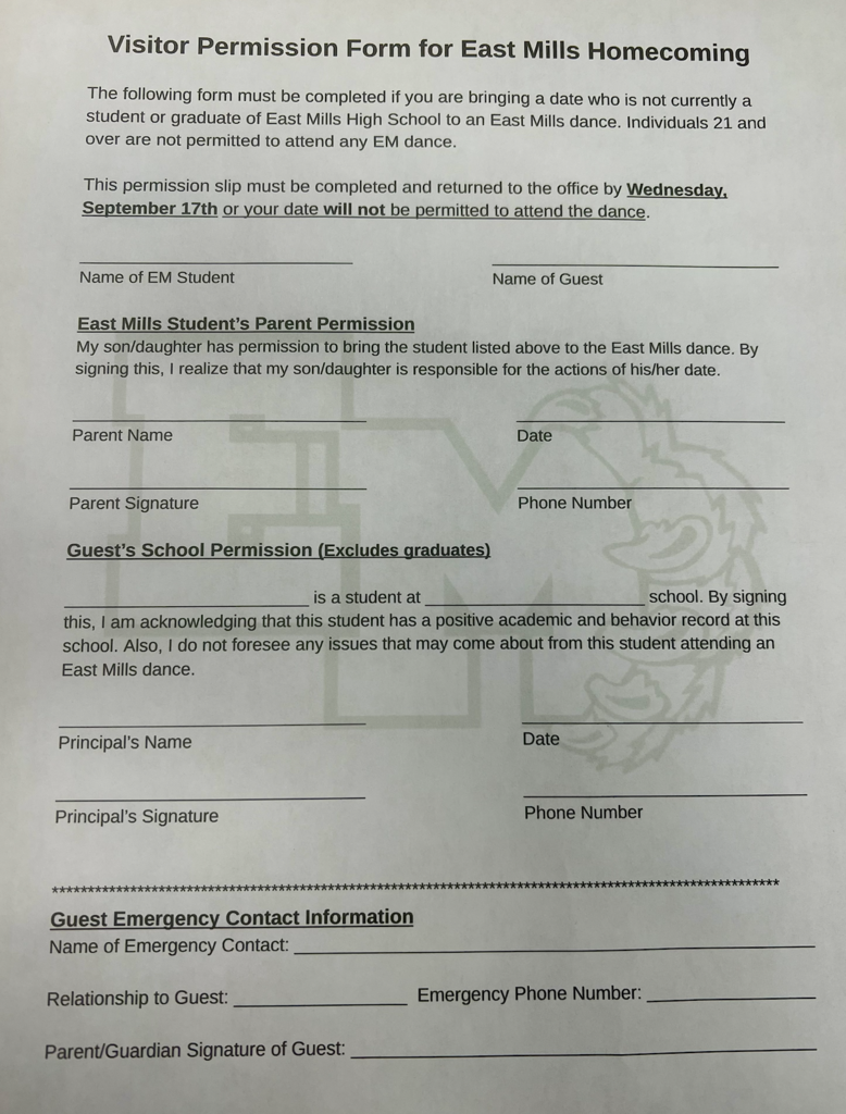 visitor permission