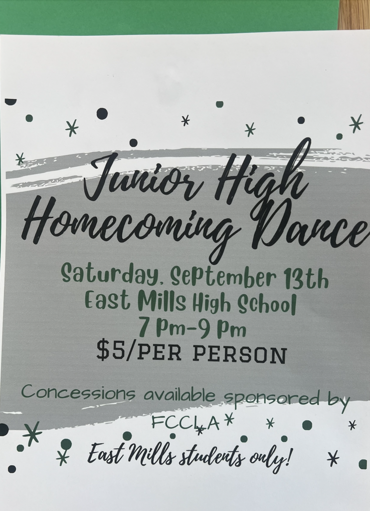 JH homecoming dance