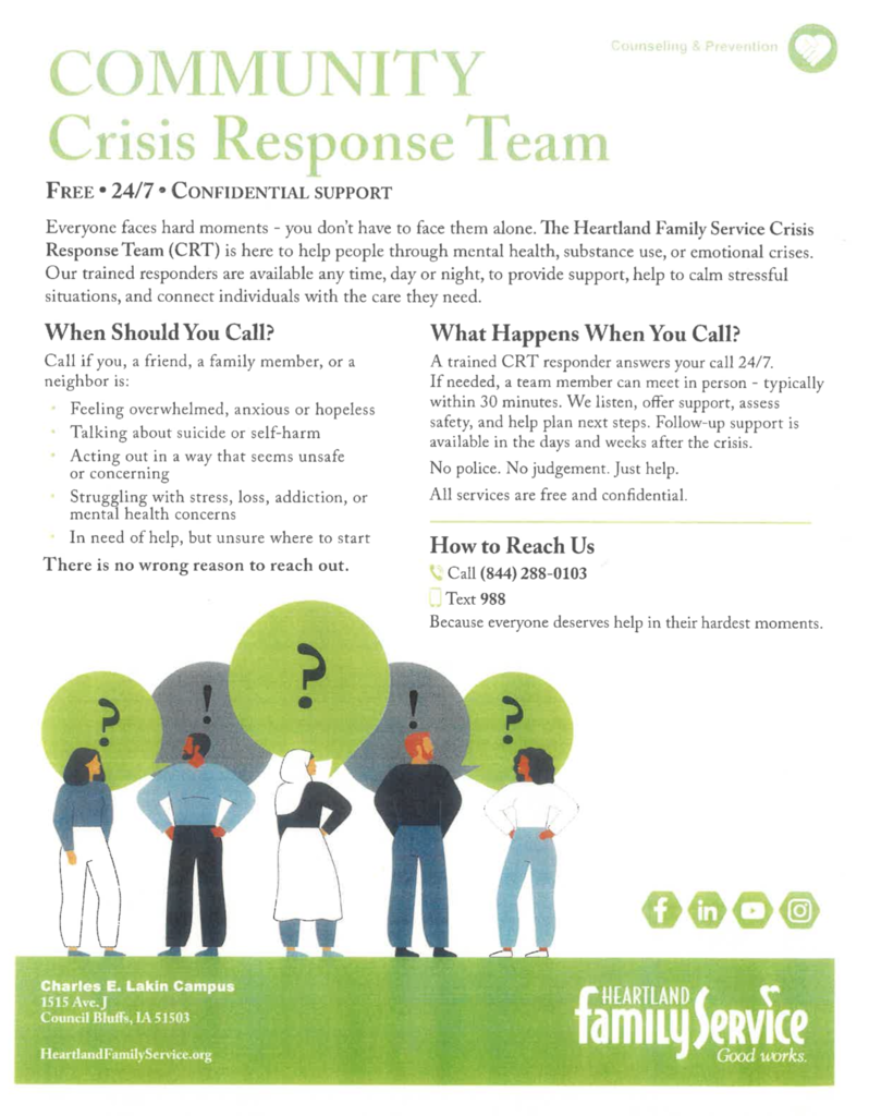 crisis response team