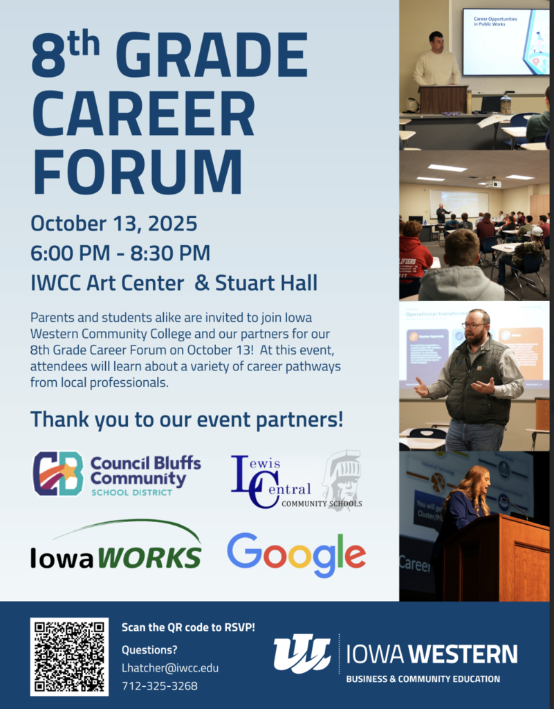 8th grade career forum