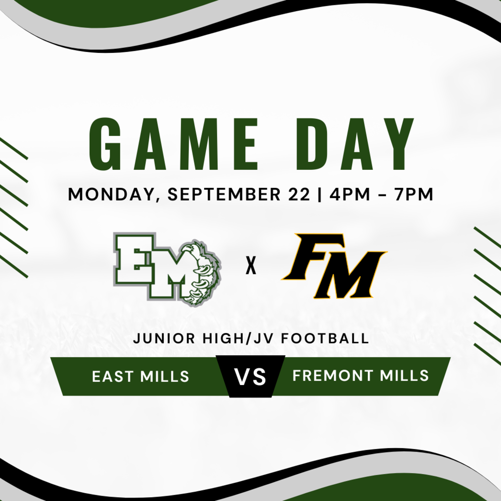 East Mills Junior HighJV Football  September 22