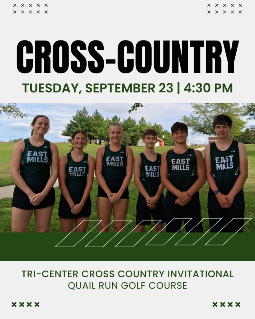 East Mills Cross-Country Meet  September 23