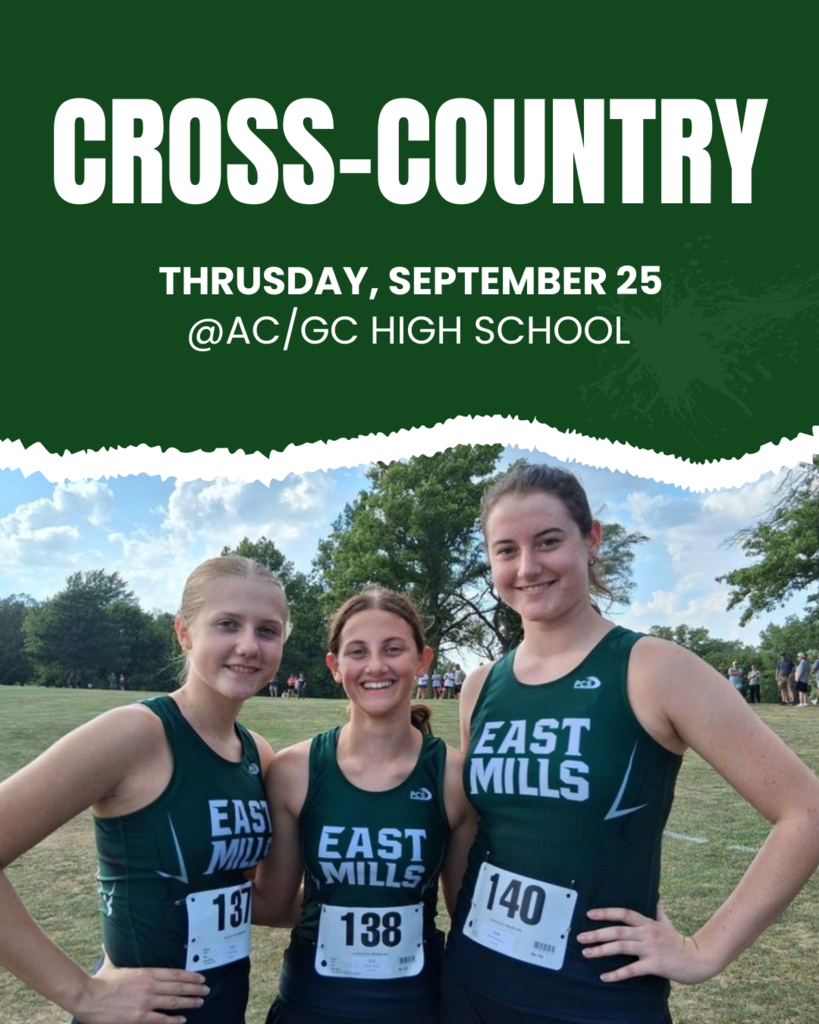 East Mills Cross-Country Meet  September 25