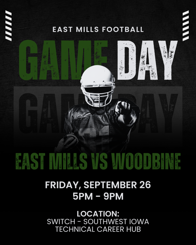 East Mills Football Game Day  September 26