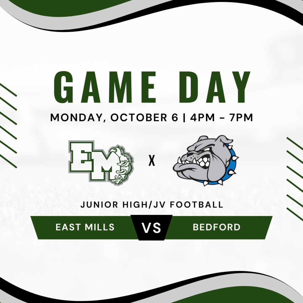 East Mills Junior HighJV Football October 6
