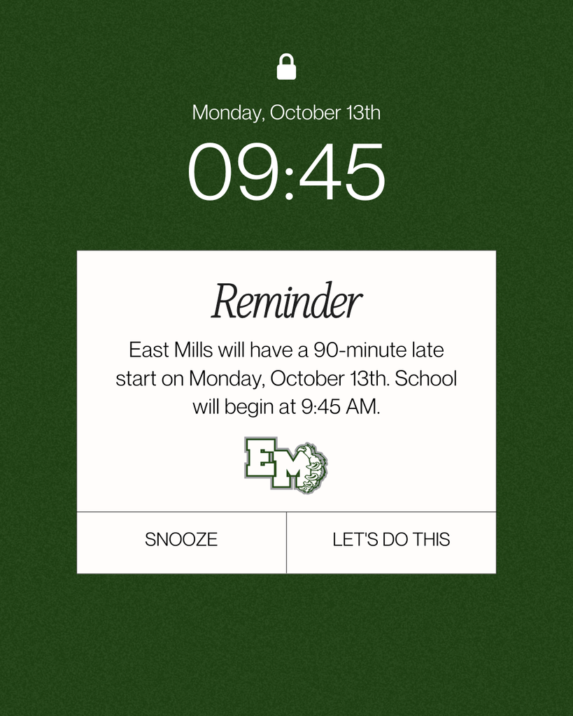 Late Start 9:45 AM