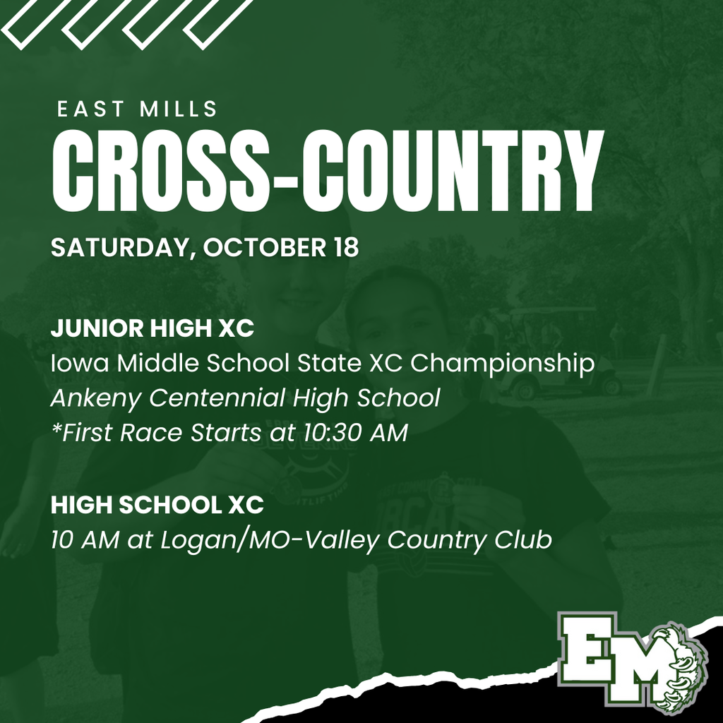East Mills Cross-Country Meet October 18