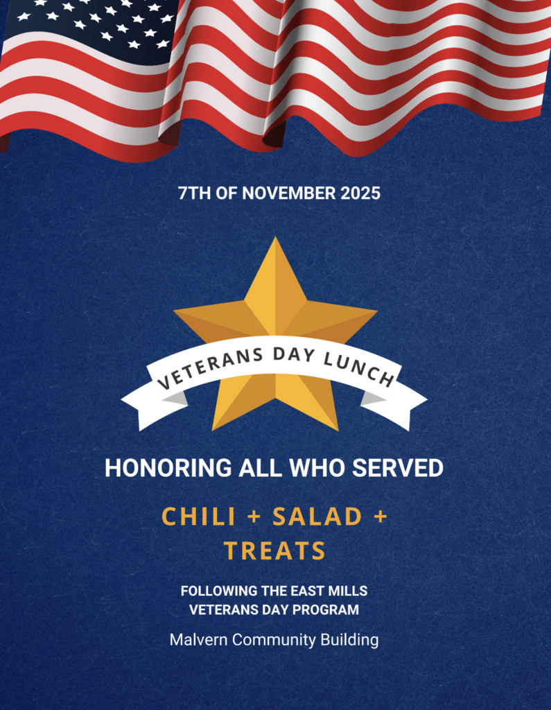 Veteran's day program