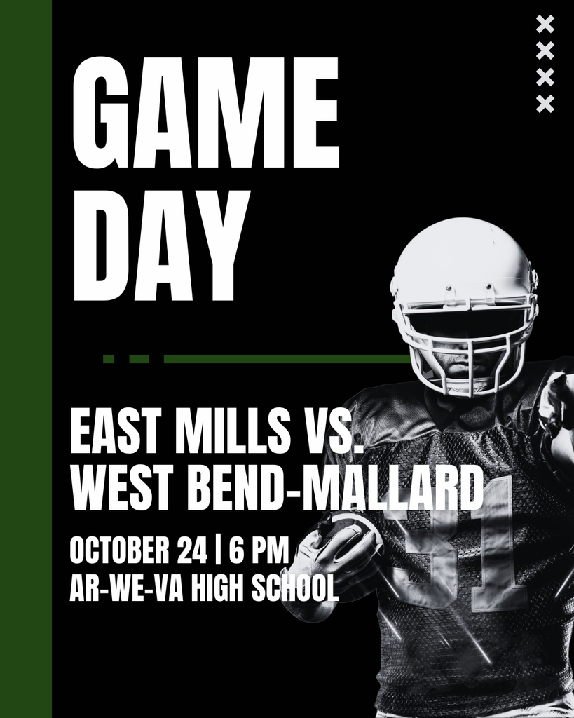 East Mills Game Day Football October 24