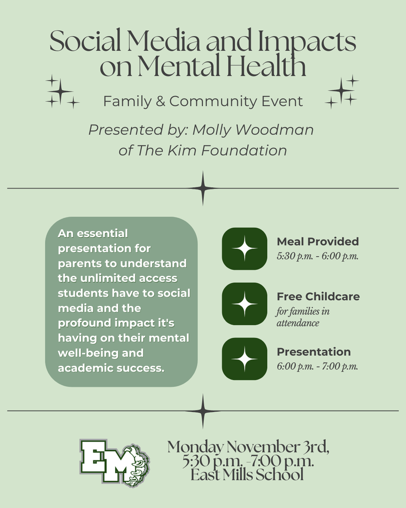 East Mills Community Event Flyer (1080 x 1350 px)