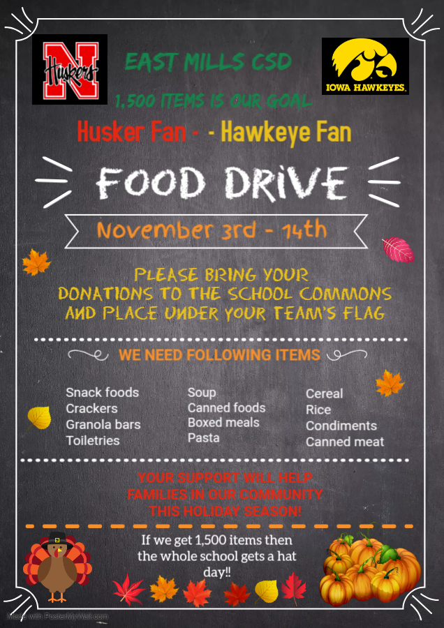 food drive