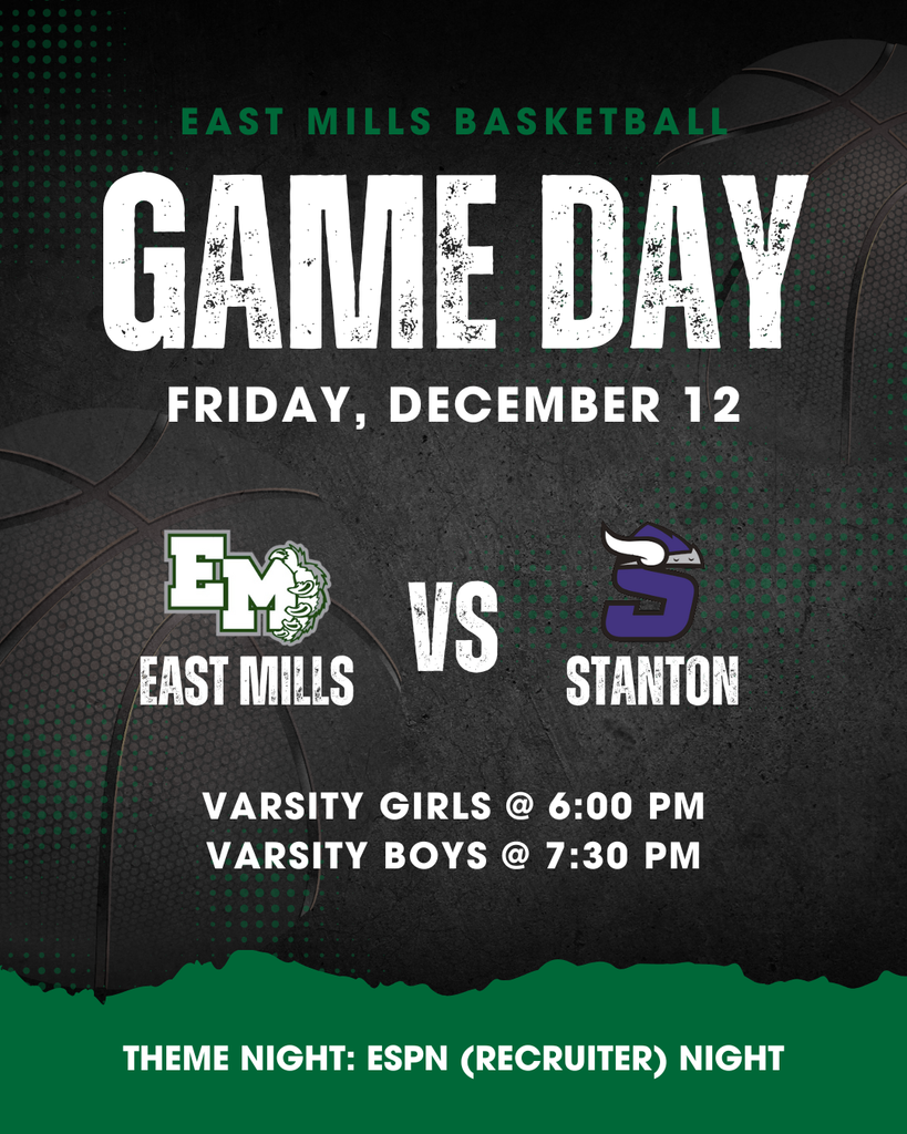 East Mills Basketball December