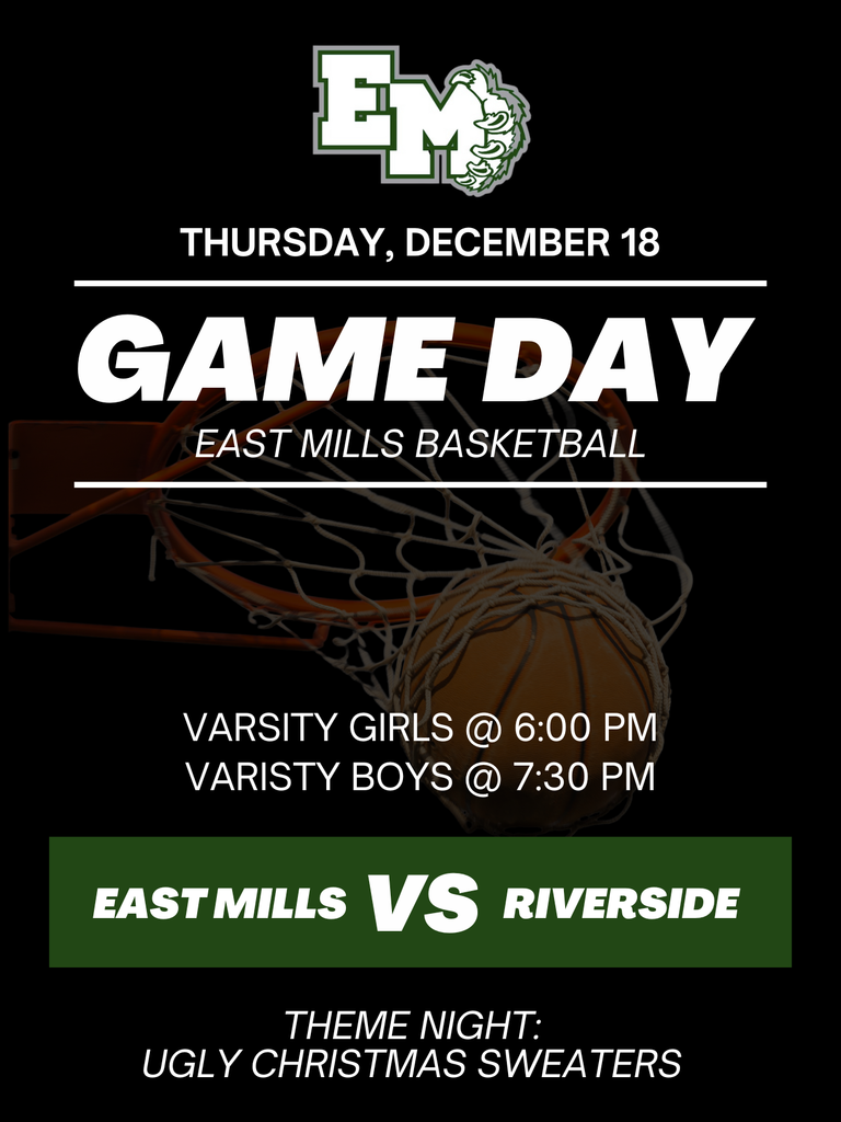 East Mills Basketball  December 18
