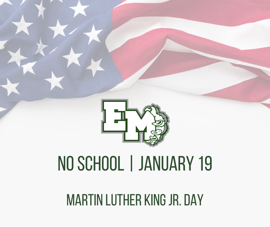 No School- January 19