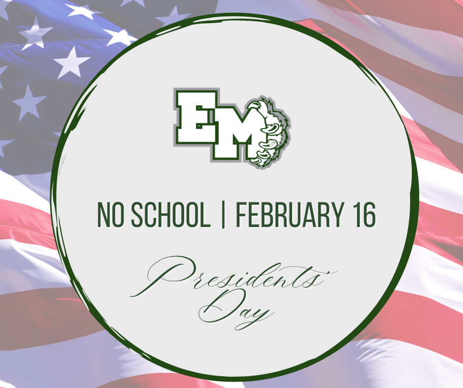 No School - February 16