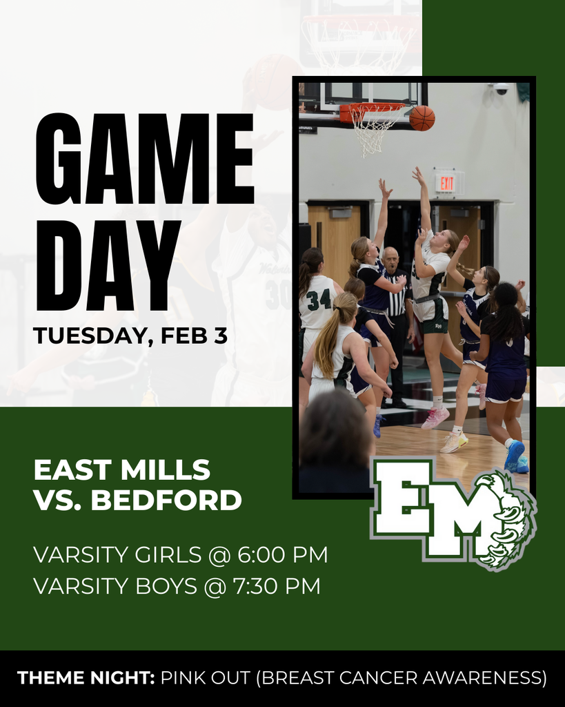 East Mills Basketball February 3