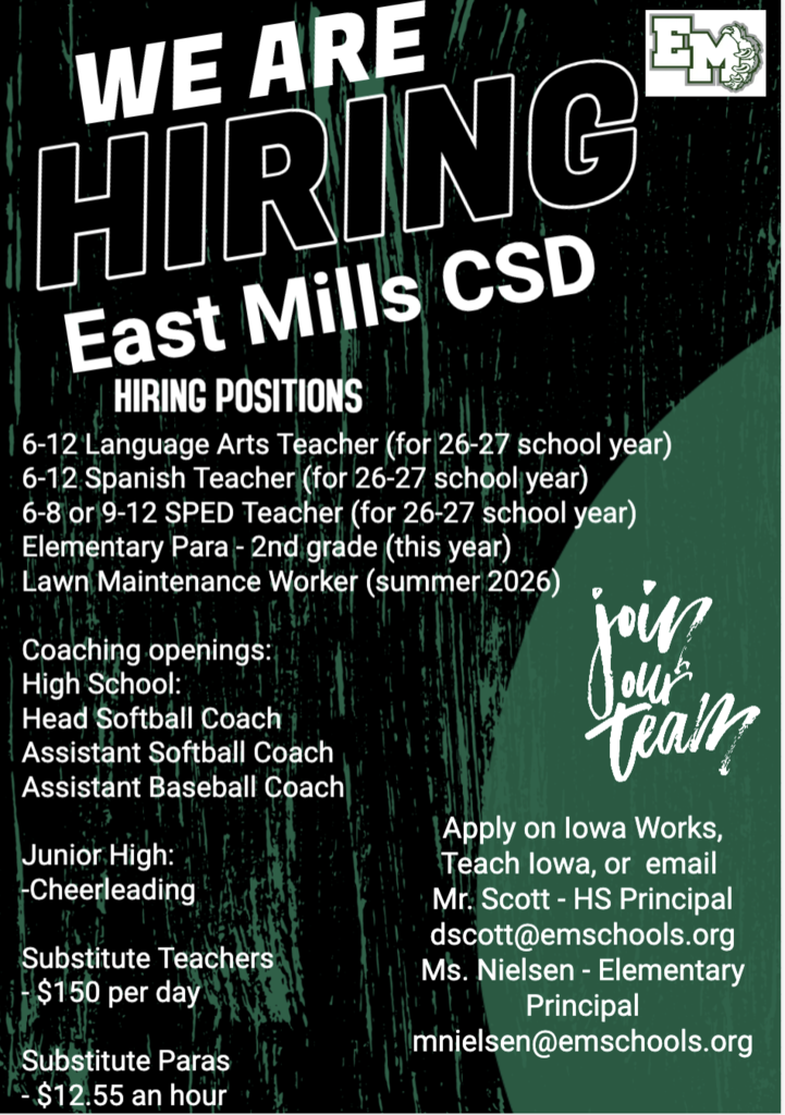 hiring flyer