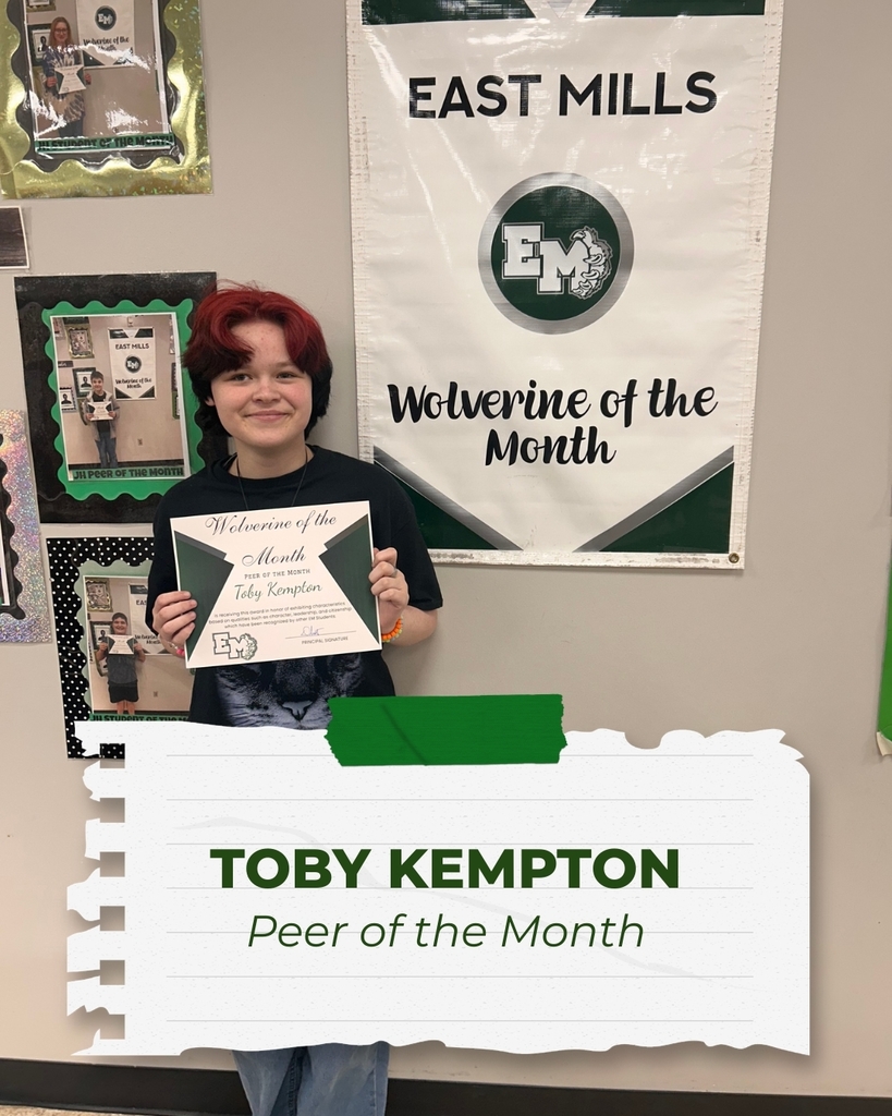 Toby Kempton, Peer of the Month