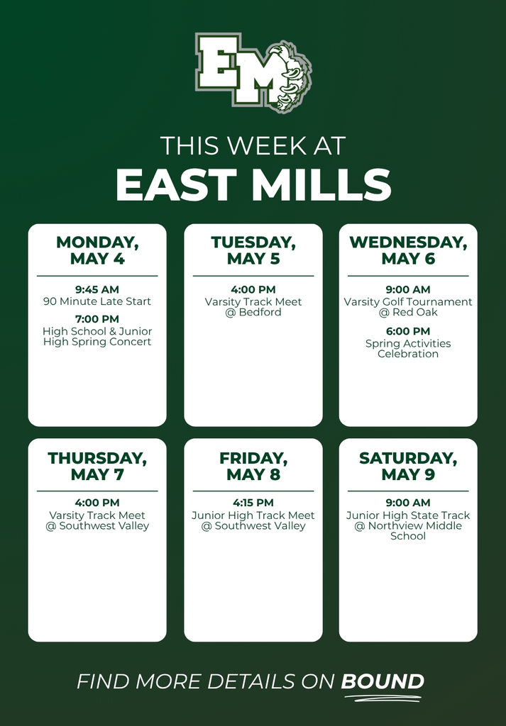 East Mills Events