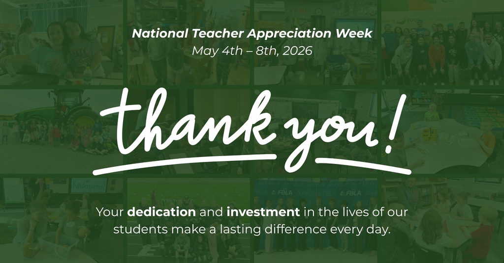 National Teacher Appreciation Week