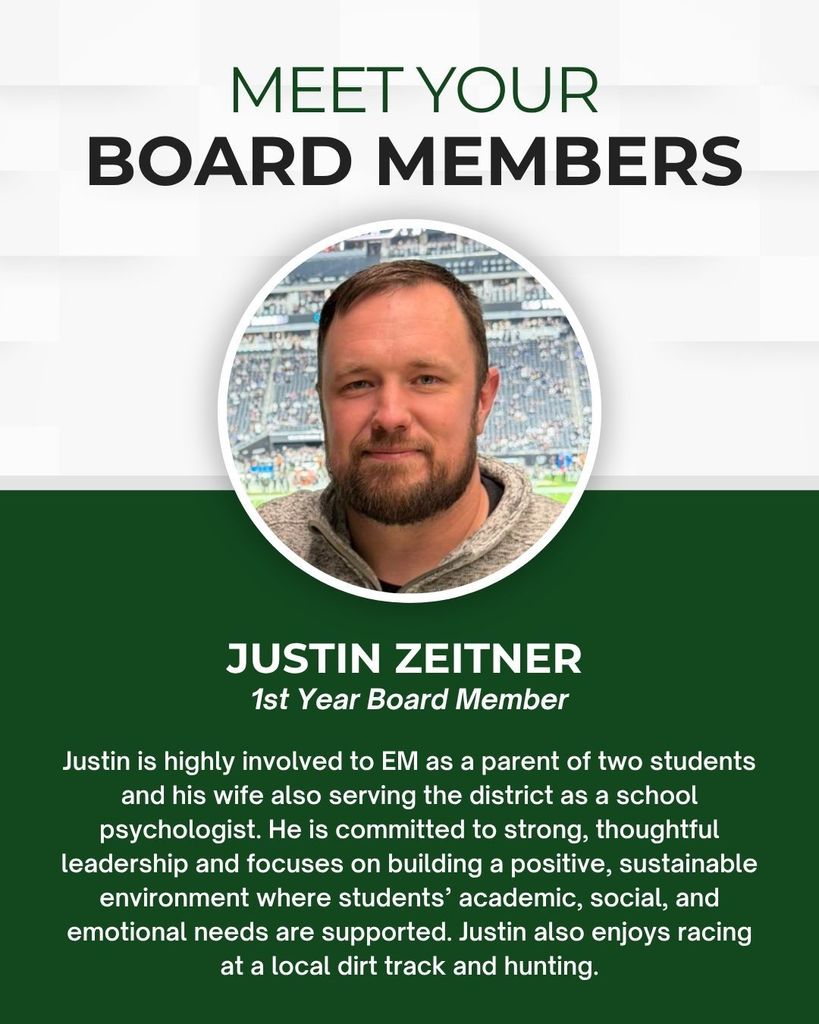 Justin Zeitner Board Member Bio