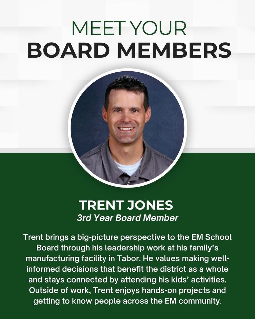 Trent Jones Board Member Bio