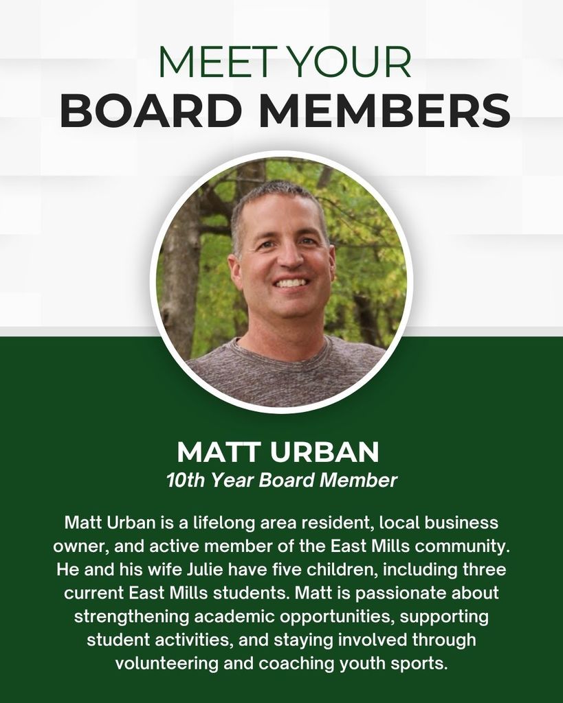 Matt Urban Board Member Bio