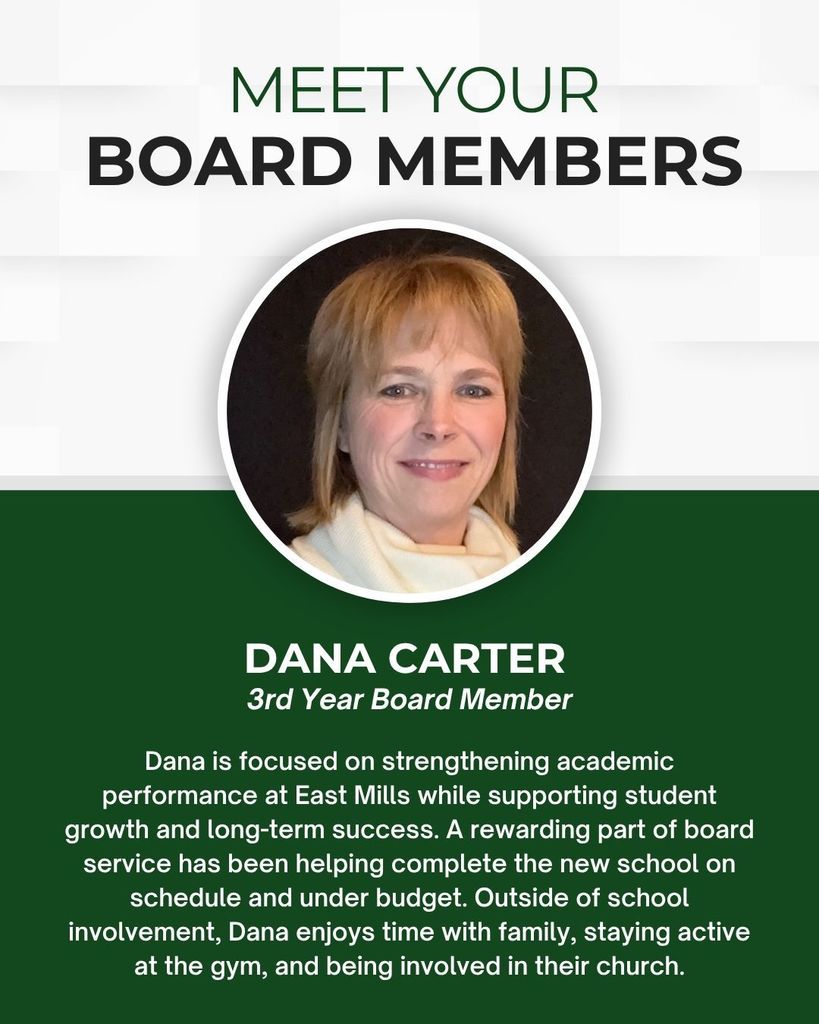 Dana Carter Board Member Bio