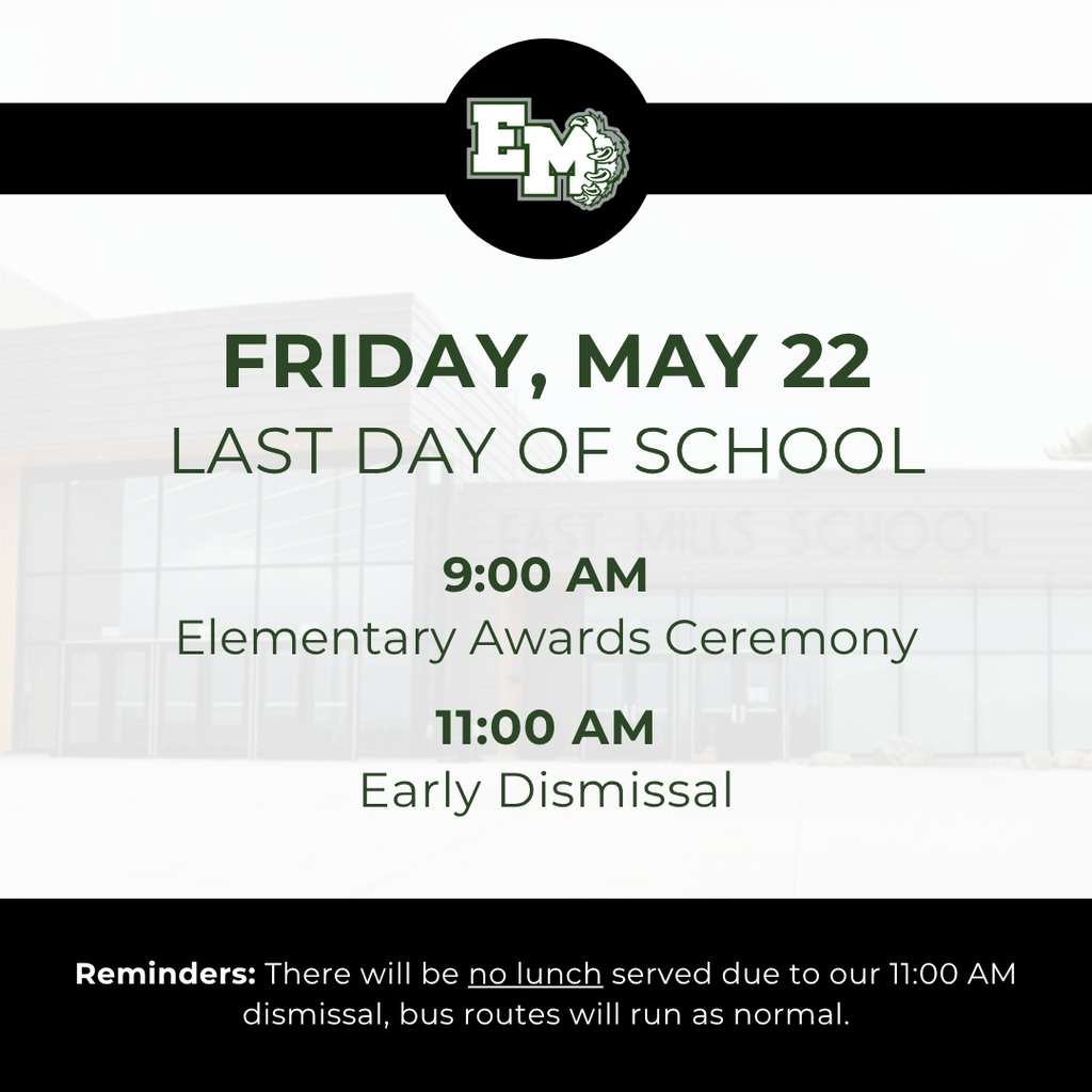 Last Day of School Details