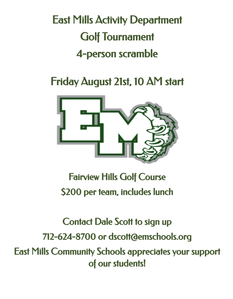 EM golf tourney