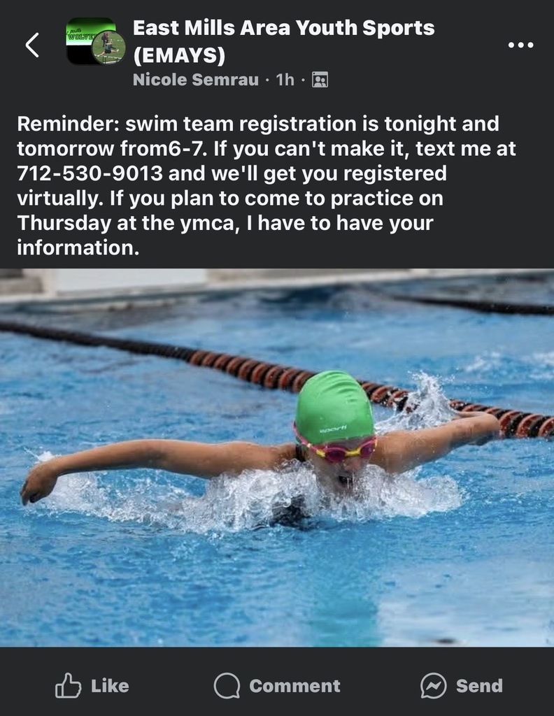 Swim team 