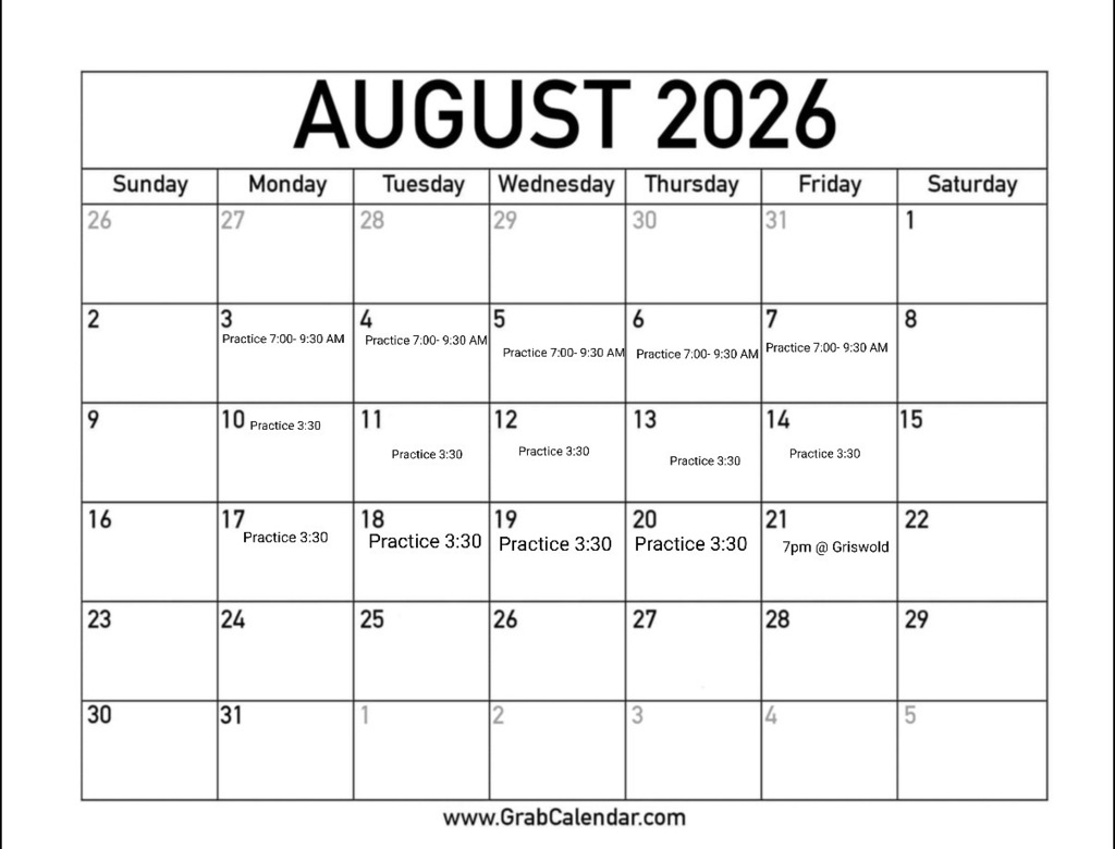 August