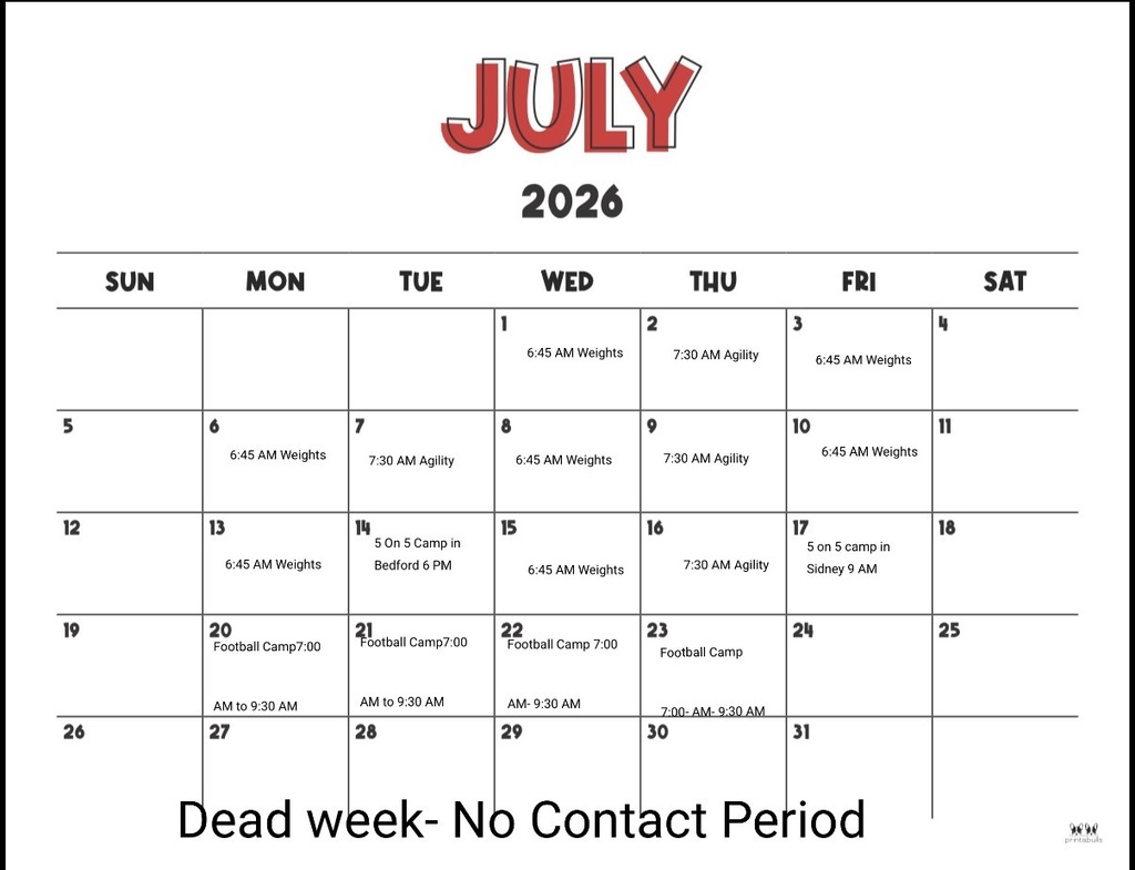 July