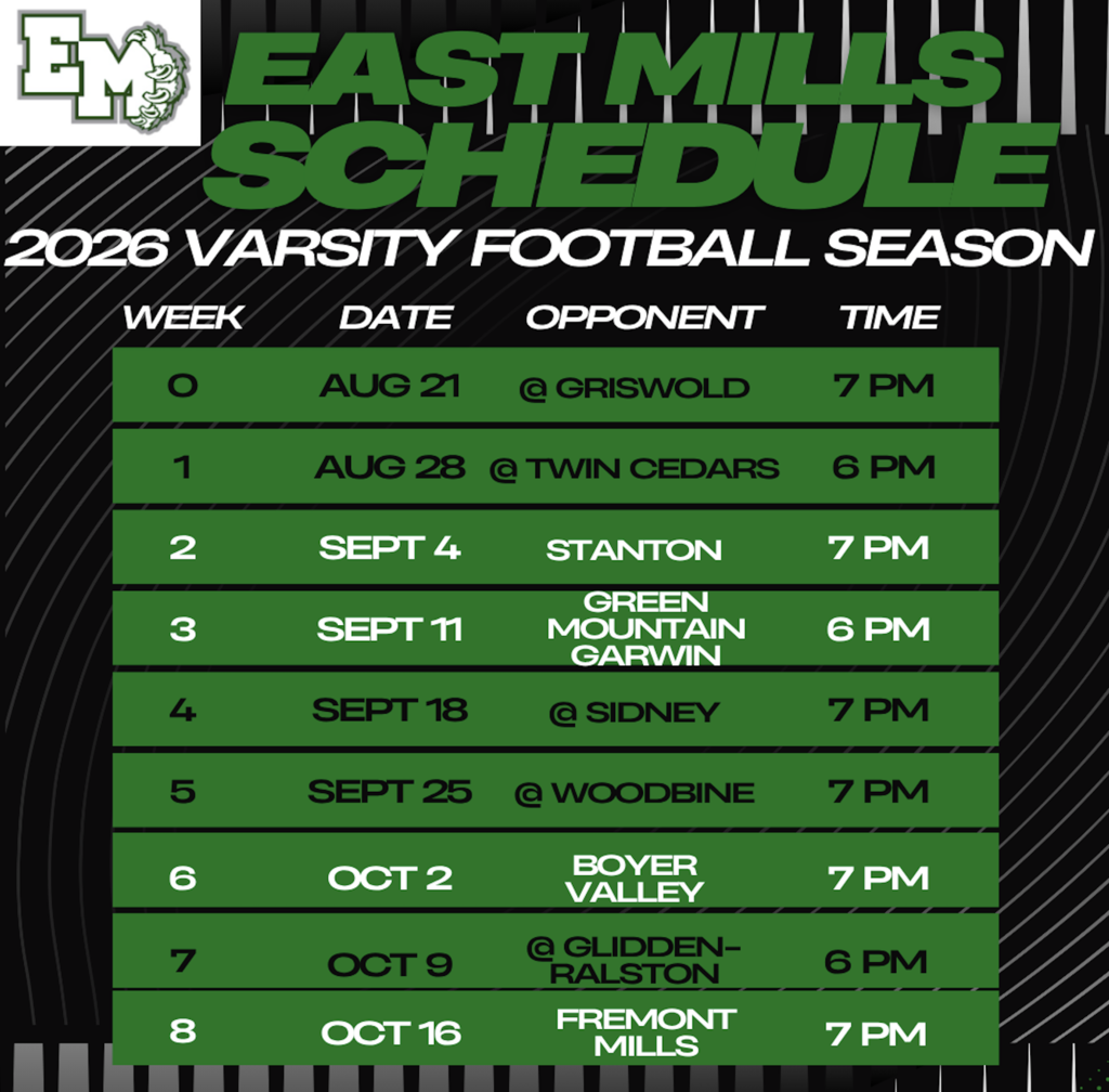 football schedule