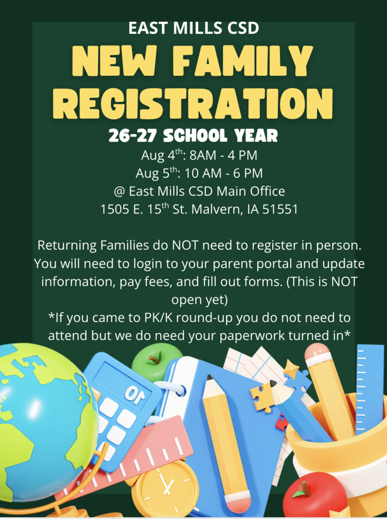 new family registration