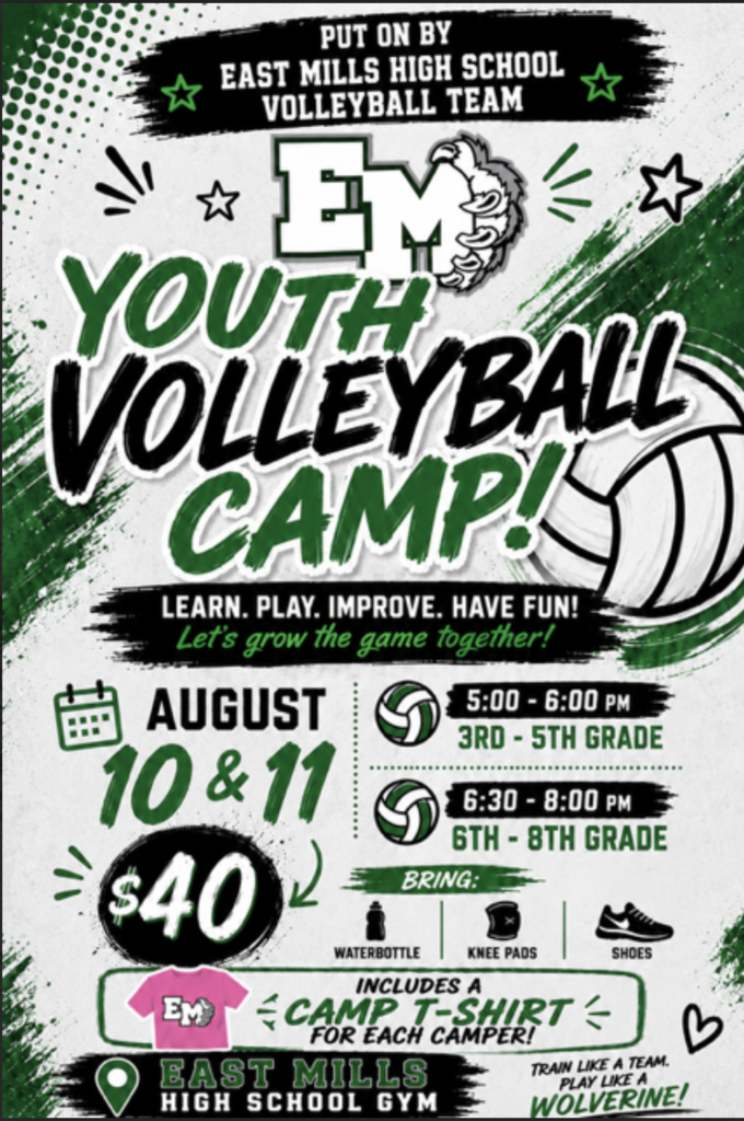 youth vball camp