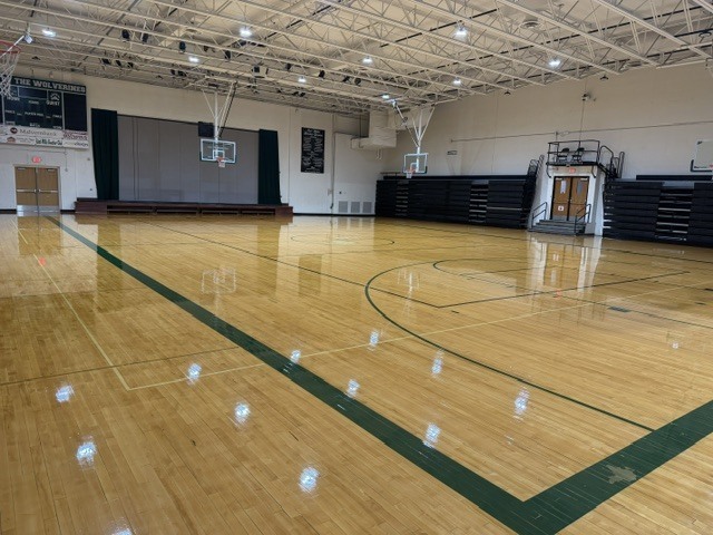 east gym