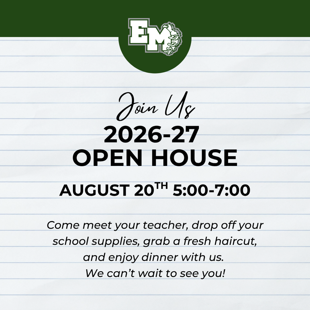 Open House August 20th from 5:00-7:00