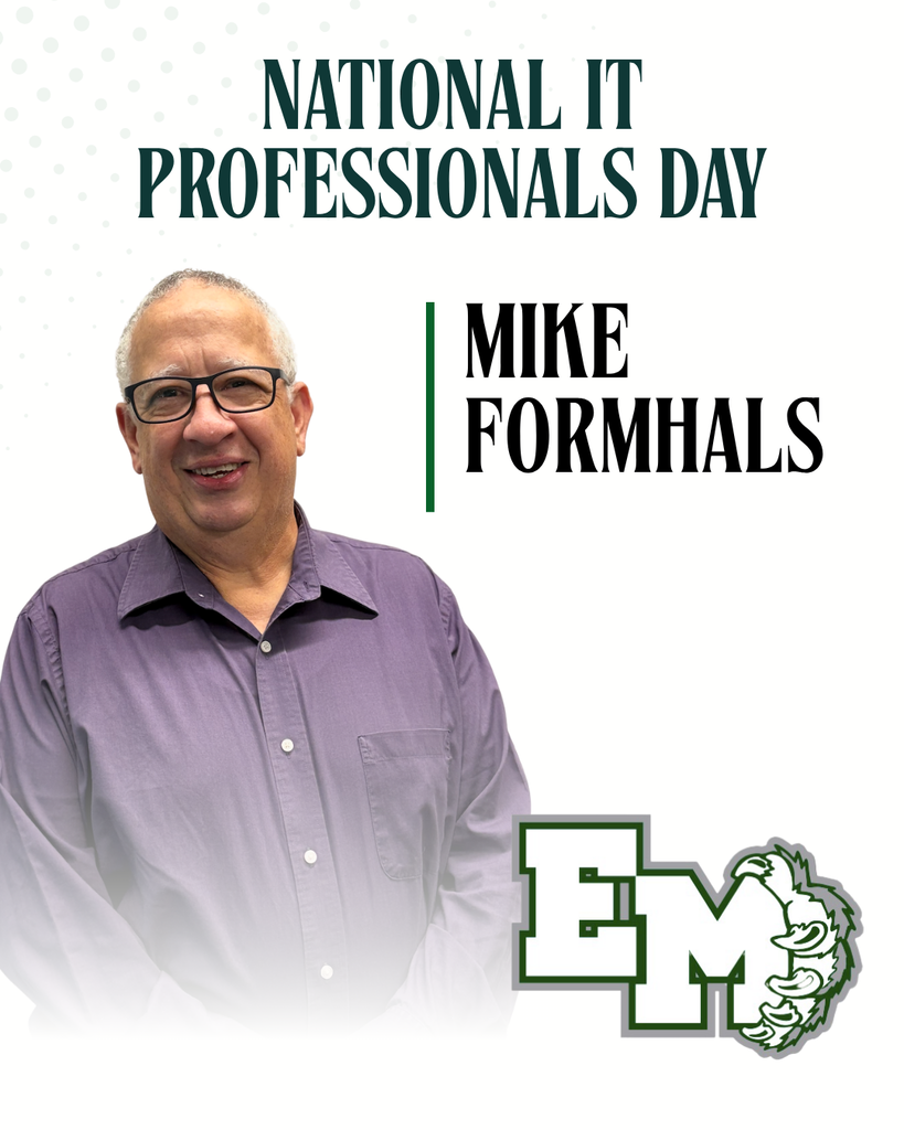 Happy IT Professionals Day, Mike Formhals!