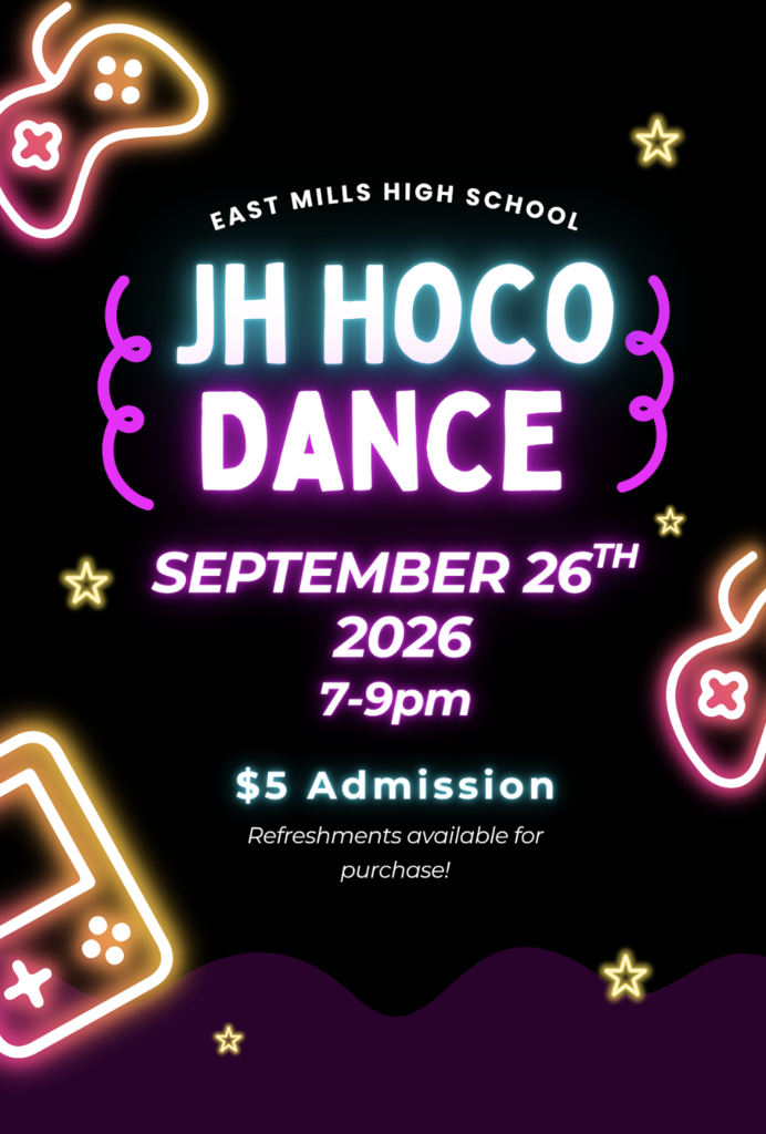 JH hoco dance