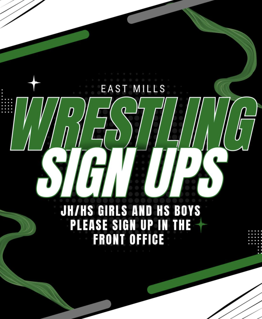 wrestling sign-ups