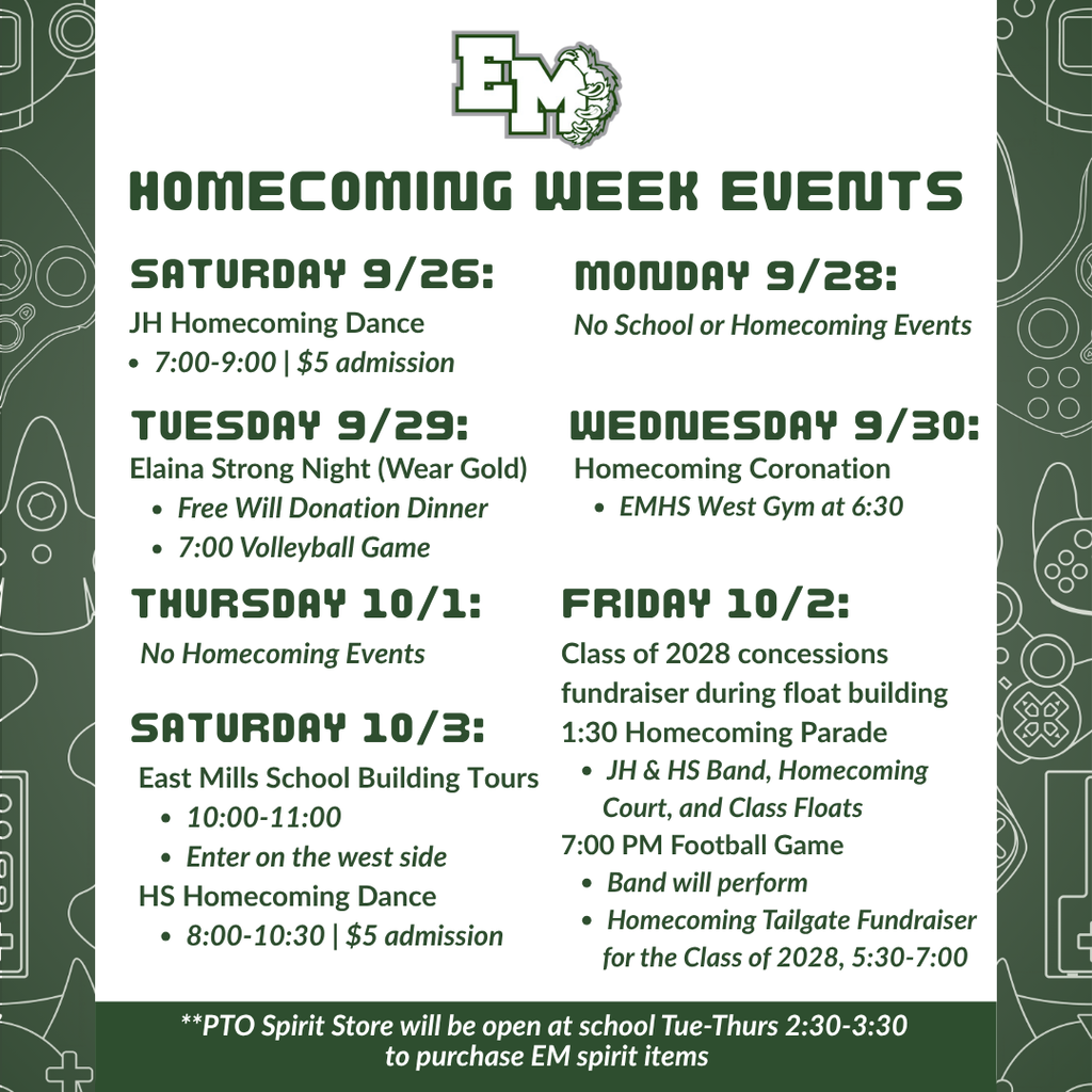 Homecoming Events