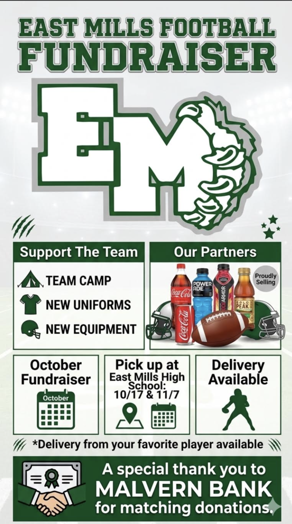 football fundraiser