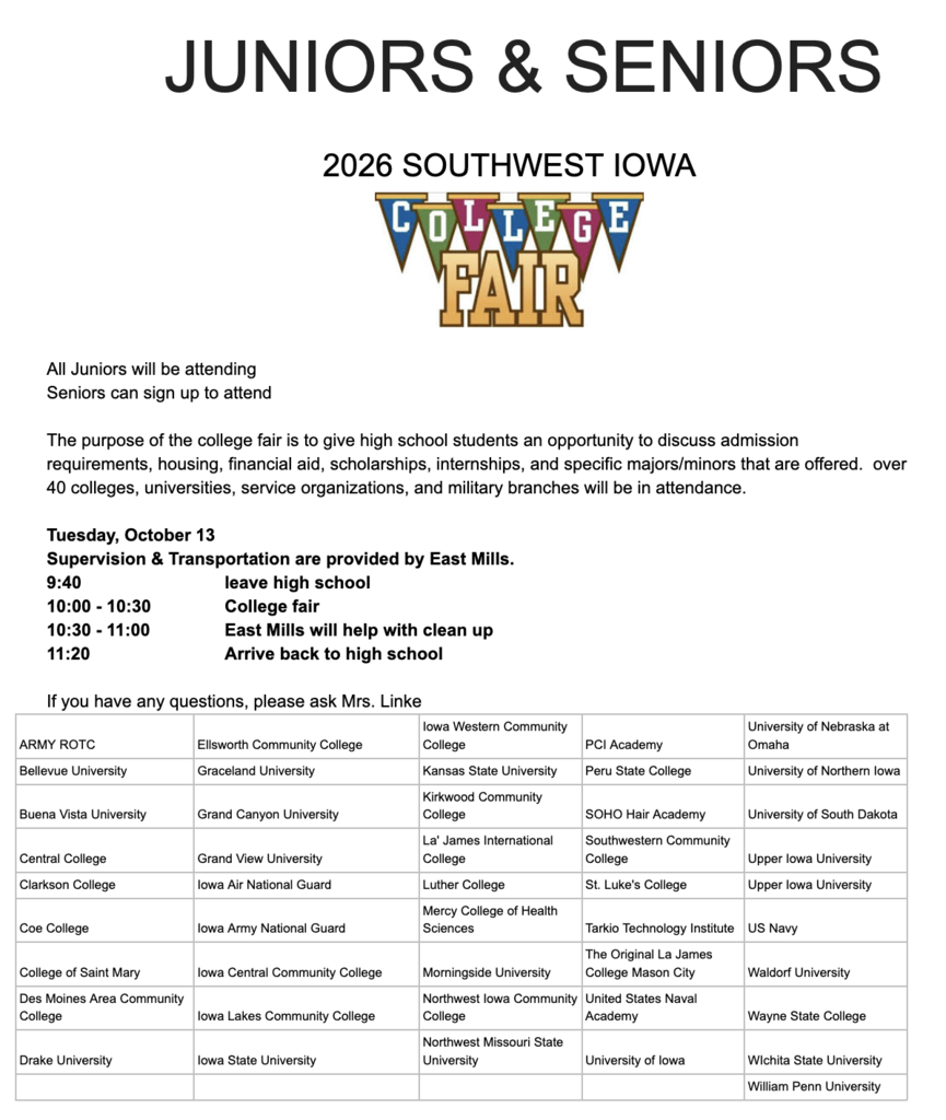 college fair