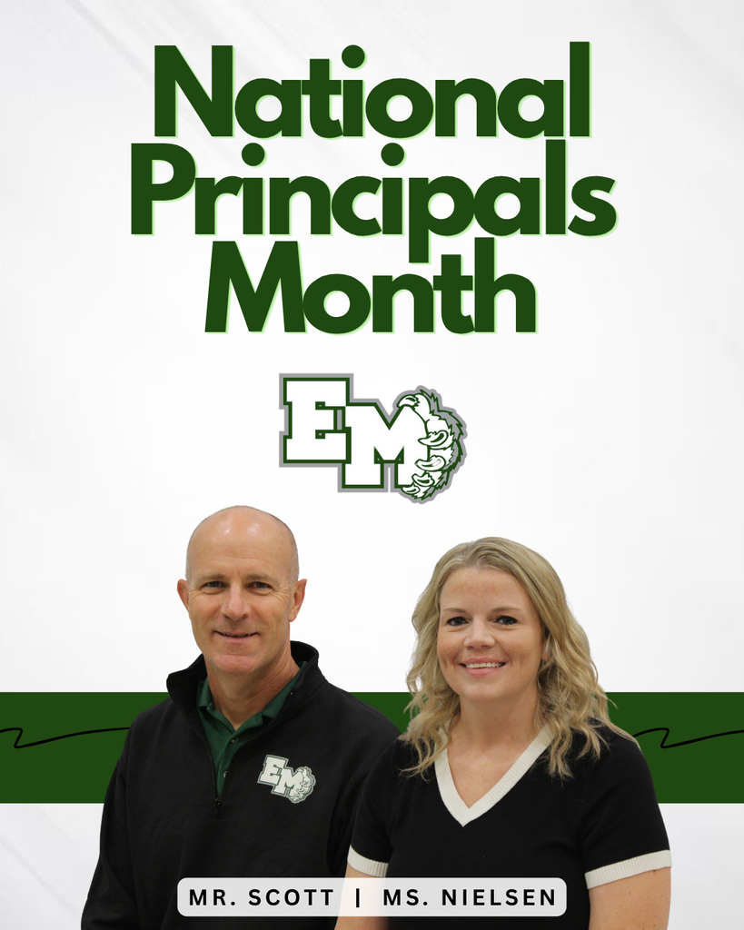 Happy Principals Month Mr. Scott and Ms. Nielsen