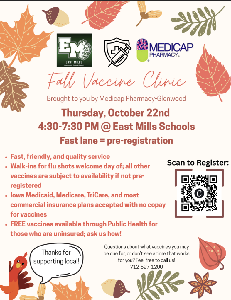 Fall Vaccine Clinic