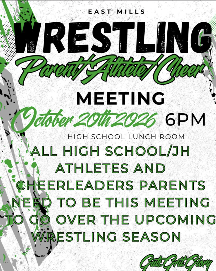 wrestling parent meeting